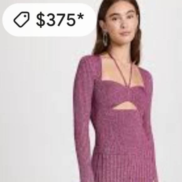 Jonathan Simkhai Danika Knit Dress - Picture 14 of 14